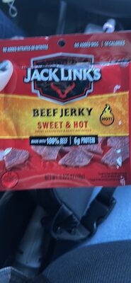 Sweet & Hot Beef Jerky, Sweet & Hot