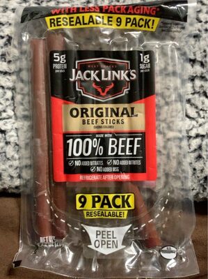 Original Beef Sticks, Original