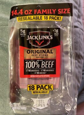 Original Beef Sticks, Original