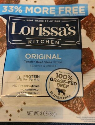 Original Tender Beef Steak Strips, Original