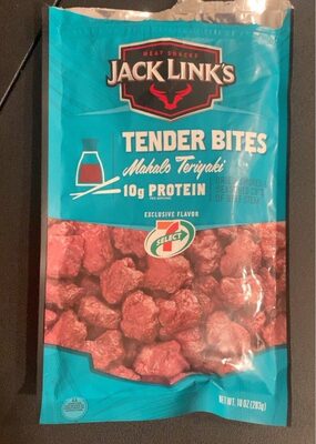 Mahalo Teriyaki Tender Bites Meat Snacks, Mahalo Teriyaki