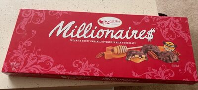 Pecans & Honey Caramel Covered In Milk Chocolate, Pecans & Honey Caramel