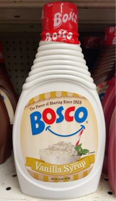 Vanilla Flavored Syrup, Vanilla