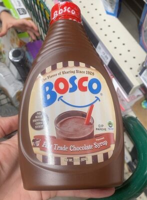 Fair Trade Chocolate Flavored Syrup, Chocolate