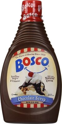 Chocolate Flavored Syrup, Chocolate