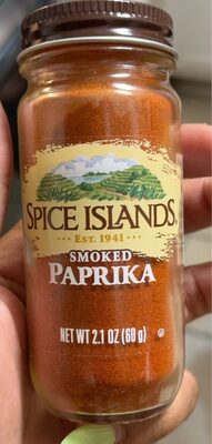 Spice Islands Smoked Paprika, 2.1 Oz