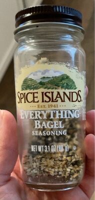 Everything Bagel Seasoning, Everything Bagel
