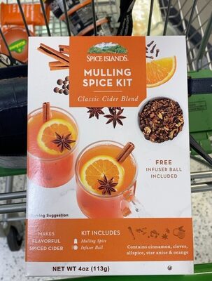 Classic Cider Blend Mulling Spice Kit