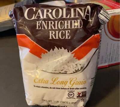 Enriched Extra Long Grain White Rice