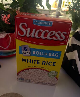 Boil-In-Bag Precooked White Rice
