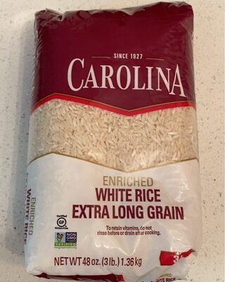 Enriched Extra Long Grain White Rice