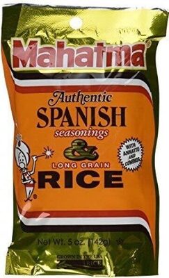 Spanish Authentic Seasonings & Long Grain Rice, Spanish