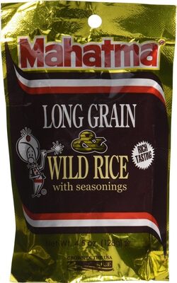 Long Grain Wild Rice With Seasonings