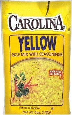 Yellow With Seasonings Rice Mix