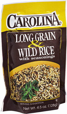 Seasonings Long Grain & Wild Rice