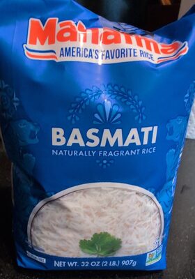 Mahatma, Naturally Fragrant Basmati Rice