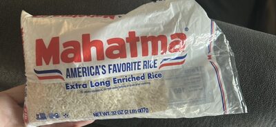 Extra Long Grain Enriched Rice