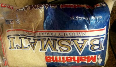 Mahatma, Naturally Fragrant Basmati Rice