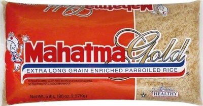 Extra Long Grain Enriched Parboiled Rice
