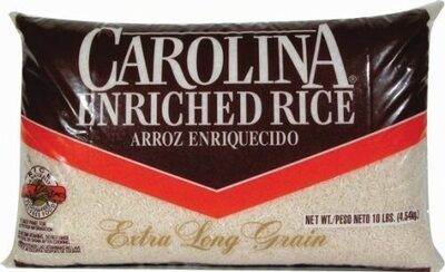 Enriched White Extra Long Grain  Rice