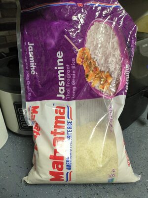 Jasmine Thai Fragrant Long Grain Rice, Jasmine