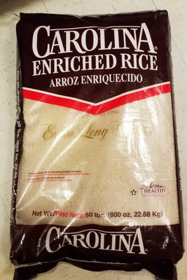 Enriched White Rice Extra Long Grain