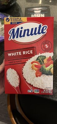 Light & Fluffy White Rice