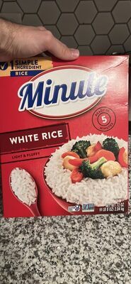 Light & Fluffy Enriched White Rice