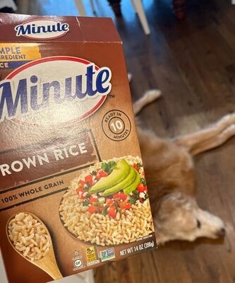 100% Whole Grain Brown Rice, Whole Grain
