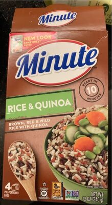 Brown, Red & Wild With Quinoa Rice