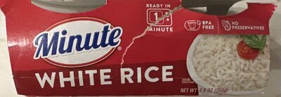 Minute, Ready To Serve! Long Grain White Rice