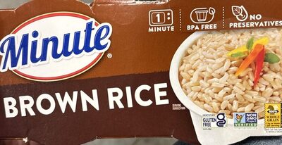 Minute, Whole Grain Brown Rice