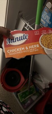 Chicken Flavored Rice, Chicken