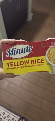 Savory Blend Of Onion, Garlic Yellow Rice, Savory Blend Of Onion, Garlic