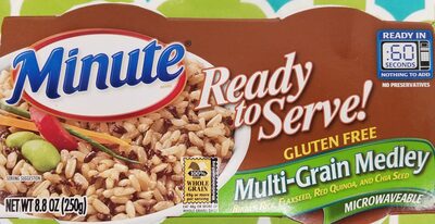 Minute, Ready To Serve! Multi-Grain Medley
