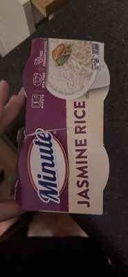 Minute Jasmine Rice, 8.8 Oz