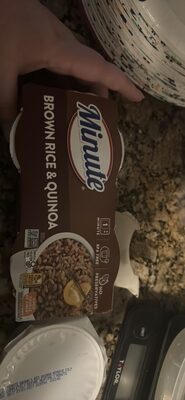 Minute Brown Rice & Quinoa, 8.8 Oz
