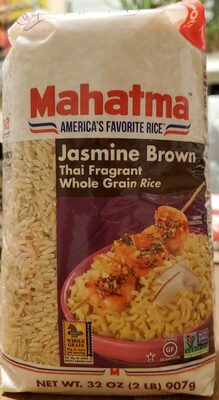 Jasmine Brown Thai Hom Mali Fragrant Rice