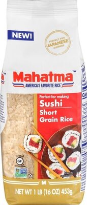 Sushi Short Grain Rice, Sushi