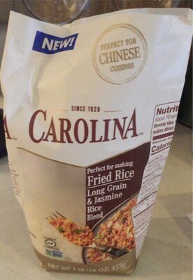 Long Grain & Jasmine Rice Blend