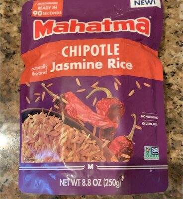 Chipotle Flavored Jasmine Rice, Chipotle