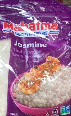 Jasmine Thai Fragrant Long Grain Rice, Jasmine