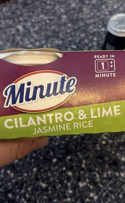 Cilantro & Lime Jasmine Rice, Cilantro; Lime