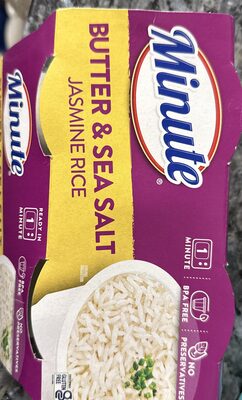 Butter & Sea Salt Jasmine Rice, Butter; Sea Salt