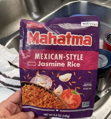 Mexican-Style Jasmine Rice, Mexican-Style