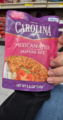 Mexican-Style Jasmine Rice, Mexican-Style Jasmine