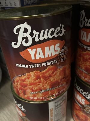 Yams Mashed Sweet Potato