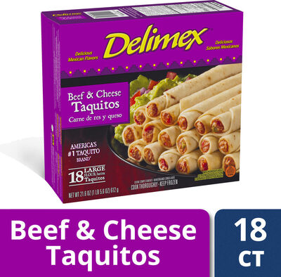 Beef & Cheese Taquitos, Beef & Cheese