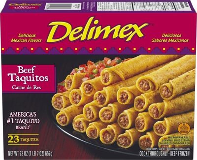 Beef Corn Taquitos, Beef