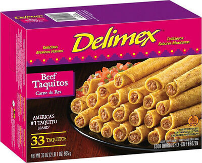 Beef Taquitos, Beef